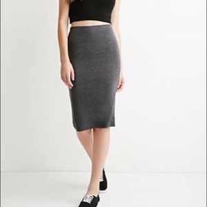 Pencil skirt